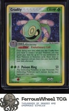 Power Keepers Cradily #7 card