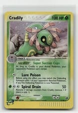 Sandstorm Cradily #3 card