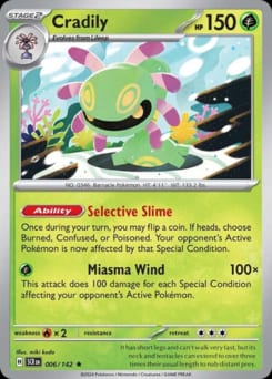 Stellar Crown Cradily #6 card