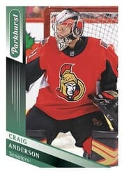 2019-20 Parkhurst Base Set Craig Anderson #109 card