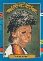 1991 Donruss Base Set Craig Biggio #2 card