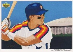 1992 Upper Deck Base Set Craig Biggio #31 card