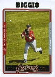2005 Topps Base Set Craig Biggio #31 card