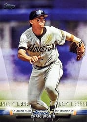 2018 Topps Topps Salute (Series One) Craig Biggio #TS-32 card