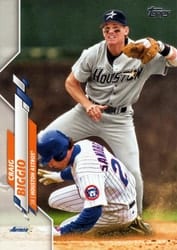 2020 Topps Base Set Craig Biggio #591b card