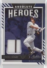 2022 Panini Absolute Heroes Memorabilia Craig Biggio #AHM-CB card