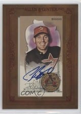 2023 Topps Allen & Ginter Framed Mini Autographs Craig Biggio #MA-CBI card