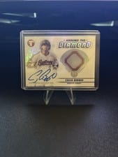 2023 Topps Pristine Around the Diamond Autograph Relics Craig Biggio #ADR-CBI card