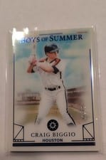 2024 Panini Boys of Summer Base Set Craig Biggio #98 card