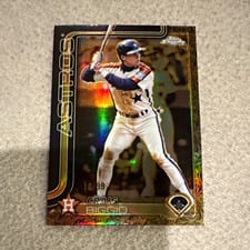 2025 Topps Gilded Collection Base Set Craig Biggio #47 card