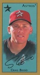 2025 Topps T205 Base Set Craig Biggio card