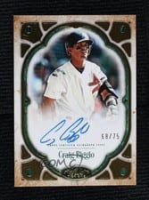 2026 Topps Tier One Tier One Autographs Craig Biggio #T1A-CBI card