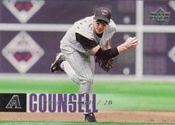2006 Upper Deck Base Set Craig Counsell #25 card
