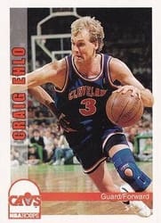 1992-93 Hoops Base Set Craig Ehlo #39 card