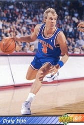 1992-93 Upper Deck Base Set Craig Ehlo #212