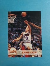 1993-94 Hoops Base Set Craig Ehlo #38 card