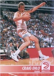 1994-95 Hoops Base Set Craig Ehlo #4 card