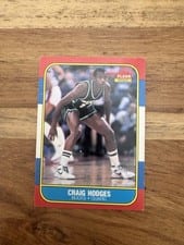 1986 Fleer Craig Hodges #47 card