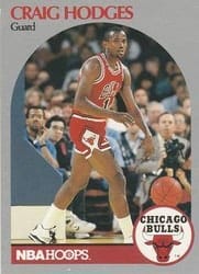 1990-91 Hoops Base Set Craig Hodges #64 card