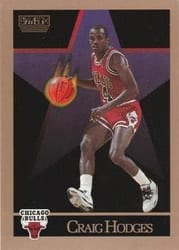 1990-91 SkyBox Base Set Craig Hodges #40 card