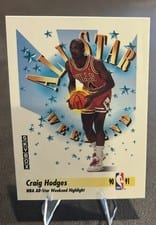 1991-92 SkyBox Base Set Craig Hodges #314 card