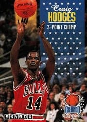 1992-93 SkyBox Base Set Craig Hodges #309 card