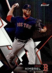 2018 Finest Base Set Craig Kimbrel #47 card