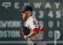 2018 Stadium Club Base Set Craig Kimbrel #123 card