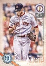 2018 Topps Gypsy Queen Base Set Craig Kimbrel #275 card