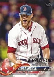 2018 Topps MLB All-Star Game Medallions Craig Kimbrel #ASTM-CKI card