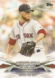2018 Topps MLB Awards Craig Kimbrel #MLBA-3 card