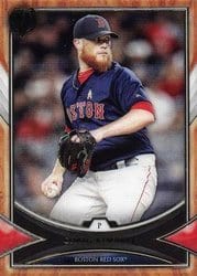 2018 Topps Tribute Base Set Craig Kimbrel #27 card