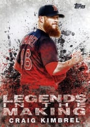 2018 Topps Update Legends in the Making Craig Kimbrel #LITM-29 card