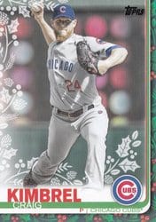 2019 Topps Holiday Base Set Craig Kimbrel #HW200 card