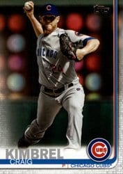 2019 Topps Update Base Set Craig Kimbrel #US269 card