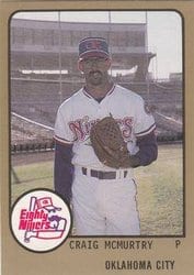 1988 ProCards Base Set Craig McMurtry #44 card