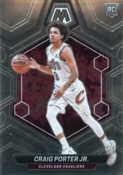 2023-24 Panini Mosaic Base Set Craig Porter Jr. #204 card