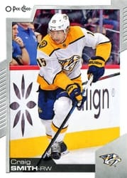 2020-21 O-Pee-Chee Base Set Craig Smith #254 card