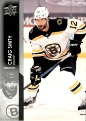 2021-22 Upper Deck Base Set Craig Smith #19 card