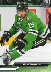 2023-24 Upper Deck Base Set Craig Smith #544 card