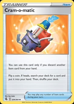 Fusion Strike Cram-o-matic #229 card