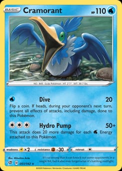 Rebel Clash Cramorant #51 card