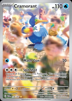 2024 Twilight Masquerade Cramorant #176 card