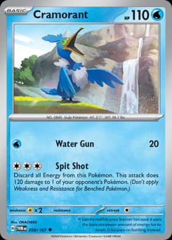 Twilight Masquerade Cramorant #58 card