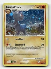 2007 DP Black Star Promos Cranidos #DP07 card
