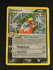 Deoxys Crawdaunt #6 card