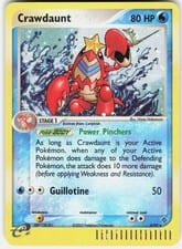 Dragon Crawdaunt #3 card