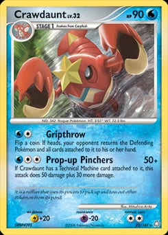 Legends Awakened Crawdaunt #22 card