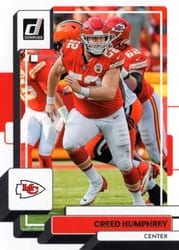 2022 Donruss Base Set Creed Humphrey #274 card