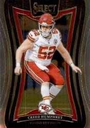 2024 Panini Select Base Set Creed Humphrey #322 card
